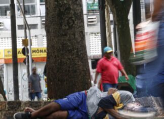 Pesquisa revela que SP tem a maior população de rua do Brasil
