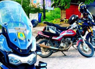 PRF Recupera Moto Furtada Há 25 Anos Em Feira De Santana