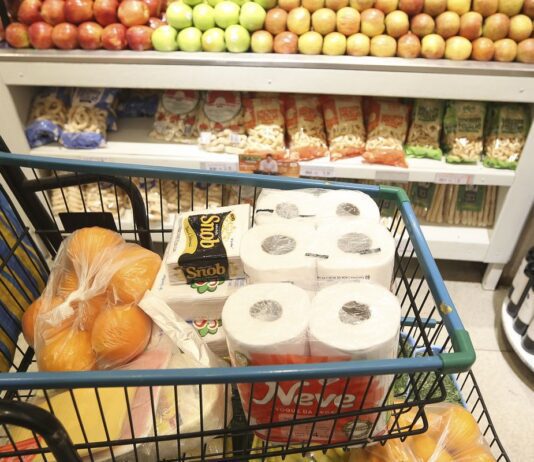 Consumo em supermercados cresce 1,92% no primeiro trimestre