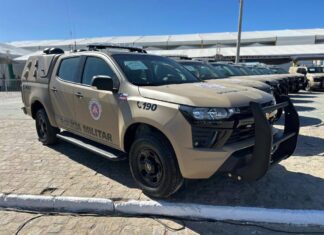 Governo Entrega 16 Novas Viaturas Para Reforçar Policiamento Na Região Norte Da Bahia