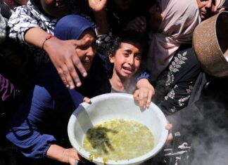 Mais cinco pessoas morrem de fome na Faixa de Gaza nas últimas 24h