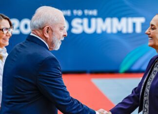 Presidenta do México pede a Lula apoio para produção de etanol