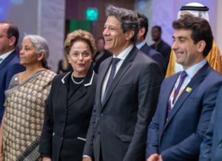 Reunião do Brics começa com debates sobre paz e segurança global