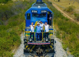 As obras da ferrovia Transnordestina vão receber R$ 1,4 milhão