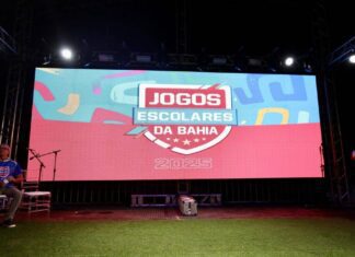 Jogos Escolares Da Bahia 2025 São Abertos Com Festa E Presença De Quase Dois Mil Estudantes