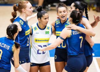 Brasil bate Bulgária e avança à fase final da Liga das Nações de Vôlei Brasil bate Bulgária e avança à fase final da Liga das Nações de Vôlei