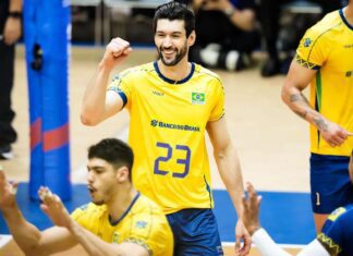 Brasil derrota Argentina e segue líder na Liga das Nações Masculina Brasil derrota Argentina e segue líder na Liga das Nações Masculina