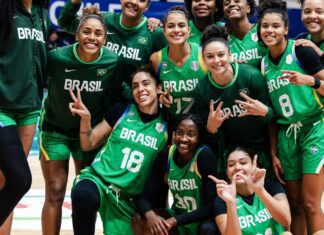 Brasil fecha primeira fase da AmeriCupW com 100% de aproveitamento Brasil fecha primeira fase da AmeriCupW com 100% de aproveitamento