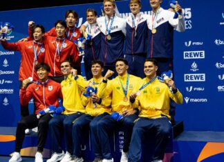 Brasil leva medalha na natação, a 1ª nos Jogos Mundiais Universitários Brasil leva medalha na natação, a 1ª nos Jogos Mundiais Universitários