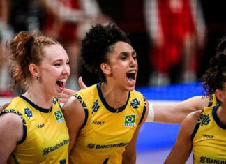 Brasil supera França por 3 sets a 2 na Liga das Nações de Vôlei Brasil supera França por 3 sets a 2 na Liga das Nações de Vôlei