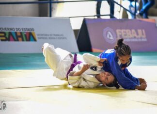 Salvador Sedia Aberto Nacional Feminino De Judô Com Mais De 200 Atletas
