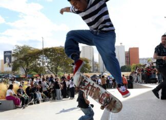 Brasília é palco de “esquenta” para evento mundial de skate Brasília é palco de "esquenta" para evento mundial de skate