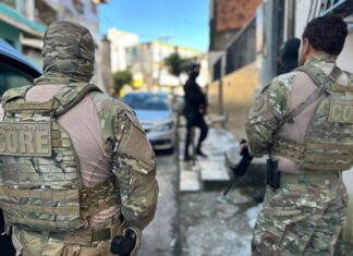 Operação Circuito Fechado Cumpre 12 Mandados Contra Integrantes De Facção Na Bahia