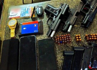 Três Homens São Presos Com Armas, Munições E Drogas Em Santo Antônio De Jesus