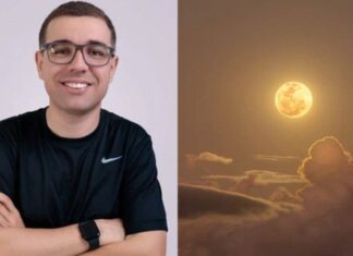 Foto Da Lua Feita Por Baiano é Destaque No Site Da Nasa; Confira