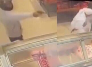 VÍDEO: Funcionário Tenta Atirar Em Colega Dentro De Supermercado Na Bahia; Arma Falha E Ataque é Contido