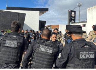 Foragido Condenado Por Roubo é Preso Durante Operação Policial Na Engomadeira