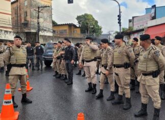PM Inicia Nova Fase Da Operação Dominus Areae Para Reforçar Segurança Em Salvador E RMS