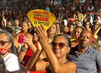 Justiça Da Bahia Endurece Punições Contra APLB-Sindicato Por Continuidade Da Greve Em Salvador