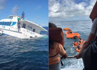 Catamarã Bate Em Pesqueiro E Deixa Passageiros à Deriva