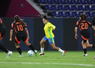 TV Brasil transmite final da Copa América Feminina de futebol Com 10, Brasil segura a Colômbia e avança em 1º na Copa América