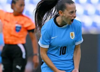 Com gol “brasileiro”, Uruguai vence Peru pela Copa América Feminina Com gol "brasileiro", Uruguai vence Peru pela Copa América Feminina