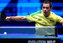 Após 2 vitórias, Calderano encara alemão nesta quinta no China Smash Dirigente responsabiliza Hugo Calderano por viagem negada pelos EUA