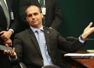 STF Torna Eduardo Bolsonaro Réu Por Coação No Curso Do Processo