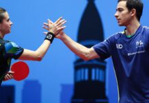 Tênis de mesa: Brasil sai na frente no Mundial por equipes em Londres Em Buenos Aires, Bruna Takahashi e Hugo Calderano conquistam 1º título