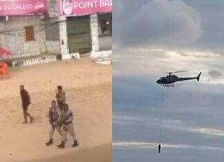 VÍDEO: Homem é Preso Dentro Do Mar Em Salvador; Saiba Mais