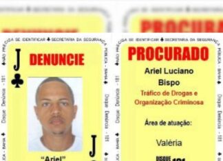 Polícia Prende ‘Valete De Paus’ Do Baralho Do Crime Em Escola De Lauro De Freitas