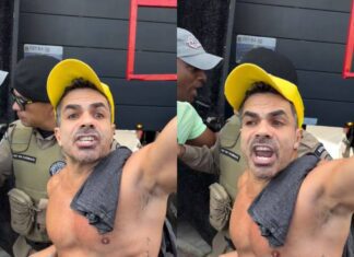 Ciclista Grita “sem Anistia” Em Provocação A Bolsonaristas Em Ato Na Barra