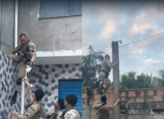 PM Desmonta Central Clandestina De Videomonitoramento Usada Por Criminosos Em Porto Seguro