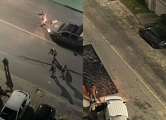 PM Reage A Tiros, Prende Dupla E Recupera Carro Roubado No Imbuí