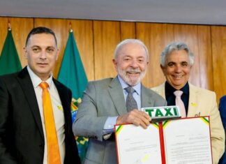 Lula Zera Taxa De Verificação De Taxímetro E Desburocratiza Rotina Dos Taxistas