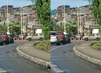 Homem Leva Vários Tiros E Morre No Dique Do Tororó Durante A Madrugada De Quarta (16)