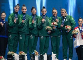 Ginástica rítmica: Brasil leva ouro inédito na Copa do Mundo, em Milão Ginástica rítmica: Brasil leva ouro inédito na Copa do Mundo, em Milão