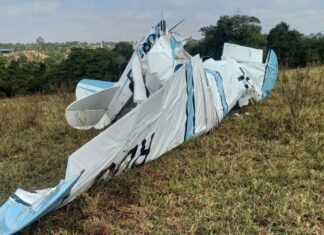Avião De Pequeno Porte Cai Em área Rural E Deixa Dois Mortos Em SP