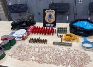 Lauro De Freitas: Operação Policial Apreende Arsenal E Drogas