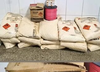 Polícia Apreende 450kg De Explosivos Na Bahia