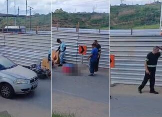 Mulher Morre Em Acidente Na Estrada Do Derba, Em Salvador