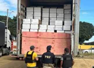 Polícia Recupera Carga De Ar-condicionados Avaliada Em R$ 600 Mil Na Bahia