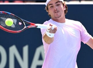 João Fonseca cai para qualifier na estreia do Masters 1000 de Toronto João Fonseca cai para qualifier na estreia do Masters 1000 de Toronto
