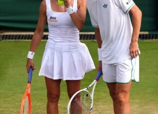 Luisa Stefani avança nas duplas mistas e nas femininas em Wimbledon Luisa Stefani avança nas duplas mistas e nas femininas em Wimbledon