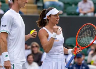 Luisa Stefani é vice-campeã de duplas mistas no Torneio de Wimbledon Luisa Stefani é vice-campeã de duplas mistas no Torneio de Wimbledon