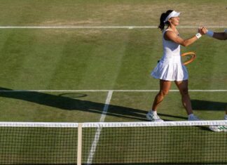 Luisa Stefani vai a final de duplas mistas no Torneio de Wimbledon Luisa Stefani vai a final de duplas mistas no Torneio de Wimbledon