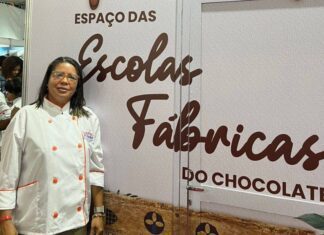 Minifábrica De Chocolate Da Rede Estadual Encanta Visitantes No Chocolat Festival Bahia