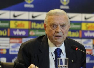 Morre o ex-presidente da CBF José Maria Marin Morre o ex-presidente da CBF José Maria Marin