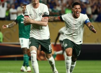 Mundial: Chelsea derrota Palmeiras por 2 a 1 e faz semifinal com Flu Mundial: Chelsea derrota Palmeiras por 2 a 1 e faz semifinal com Flu