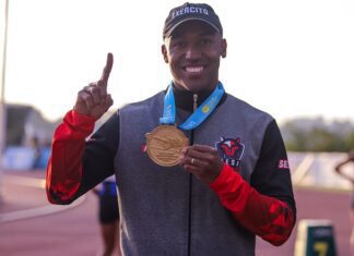Primeiro dia do Troféu Brasil tem recordes olímpicos e paralímpicos Primeiro dia do Troféu Brasil tem recordes olímpicos e paralímpicos